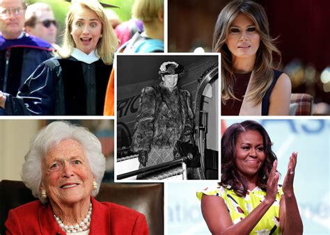 T he fortunes of Michelle Obama and Valrie Trierweiler, arguably the world&39;s most high-profile first ladies, contrasted sharply last weekend. . Least educated first lady